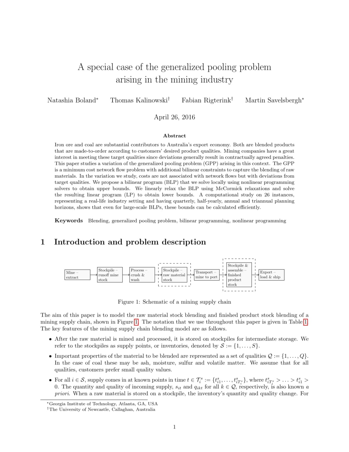 Optimization Online